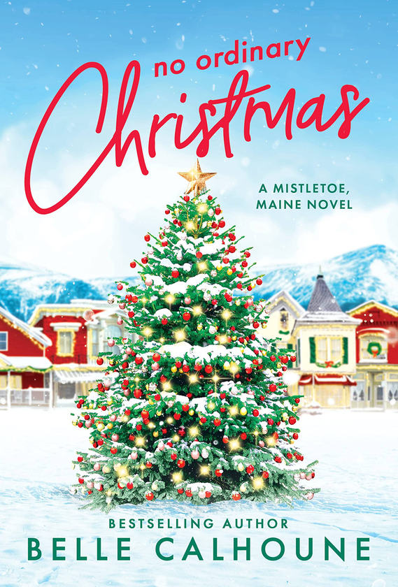 Паперова книга «No Ordinary Christmas», автор Белль Келхоун - фото №1
