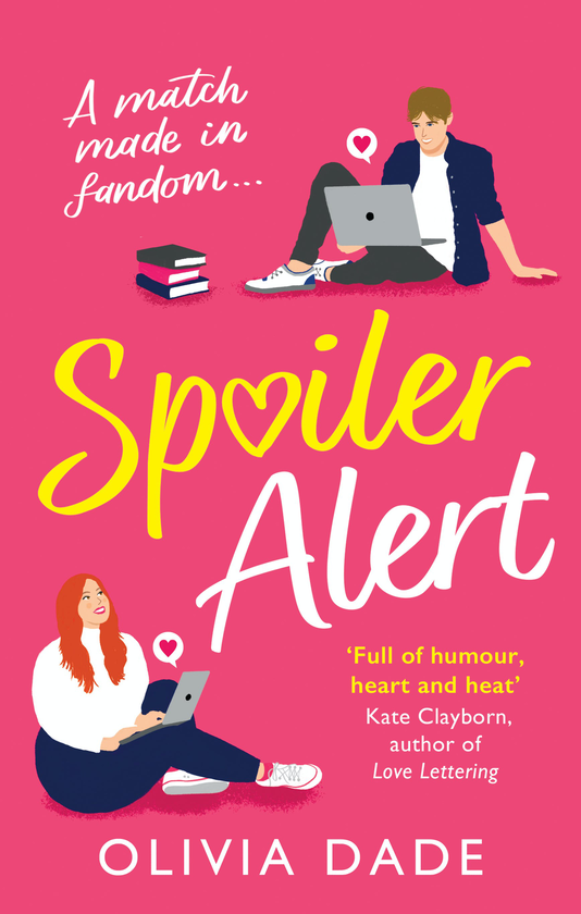 Паперова книга «Spoiler Alert», автор Олівія Дейд - фото №1