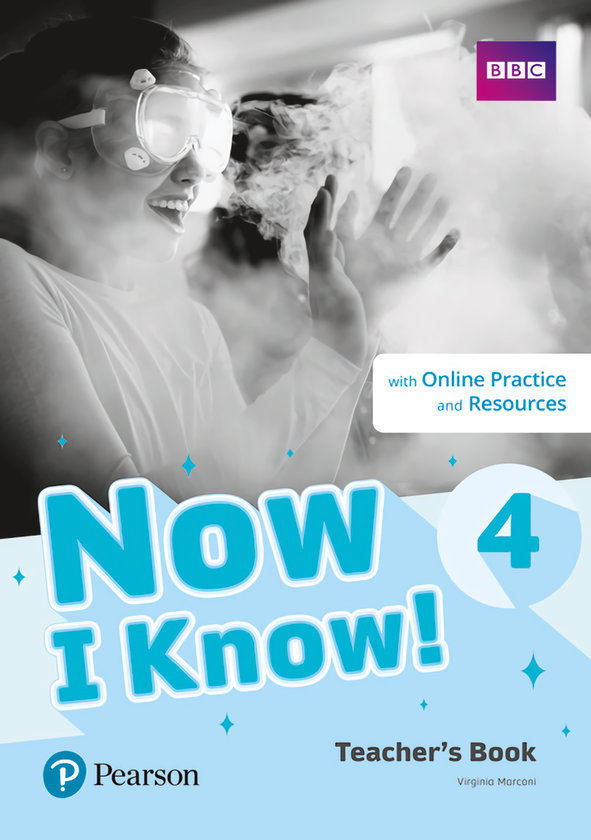 Паперова книга «Now I Know 4 Teacher's book +Online Resources», автор Вірджинія Марконі - фото №1