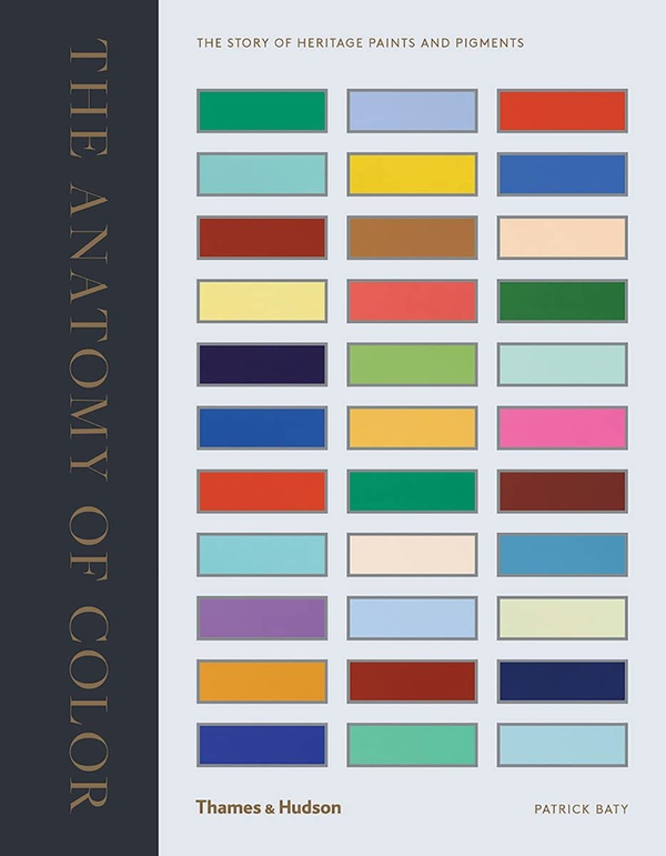 Бумажная книга «The Anatomy of Colour. The Story of Heritage Paints and Pigments », автор Патрик Бати - фото №1