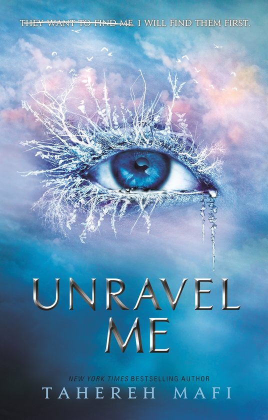 Паперова книга «Unravel Me», автор Таґере Мафі - фото №1