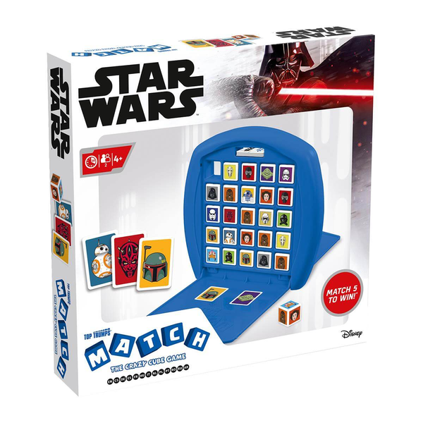 «Настільна гра Star Wars Match», бренду Winning Moves - фото №1