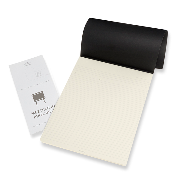  «Нотатник Moleskine PRO Pad XL Чорний (PROPADLBK)», бренду Moleskine - фото №1