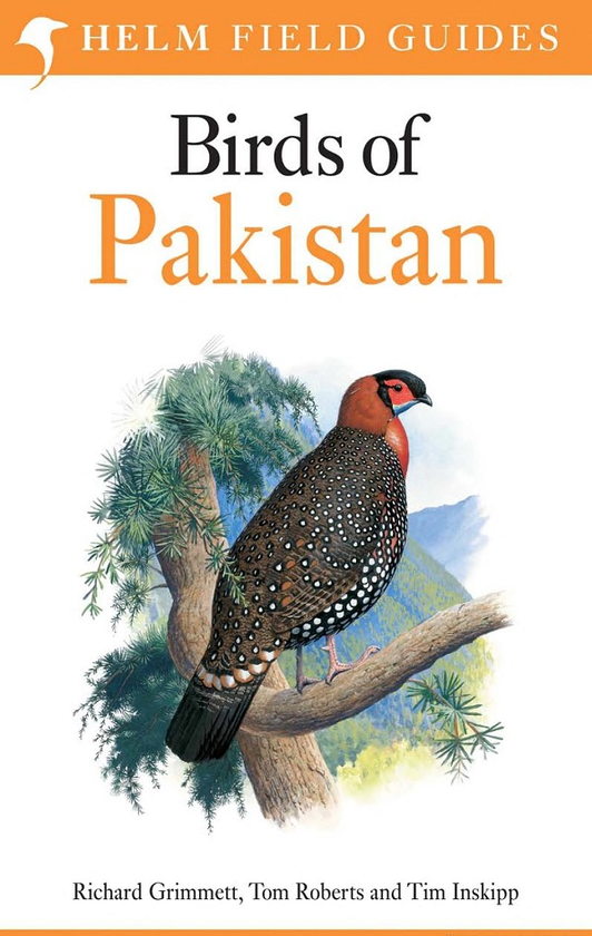 Паперова книга «Birds of Pakistan», авторів Річард Ґріммет, Тім Інскіпп - фото №1