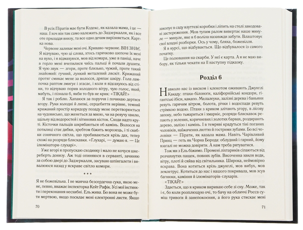 Паперова книга «Задзеркалля», автор Керол Джонстон - фото №1