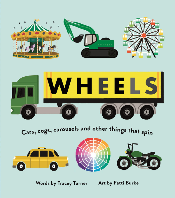 Паперова книга «Wheels», автор Трейсі Тьорнер - фото №1