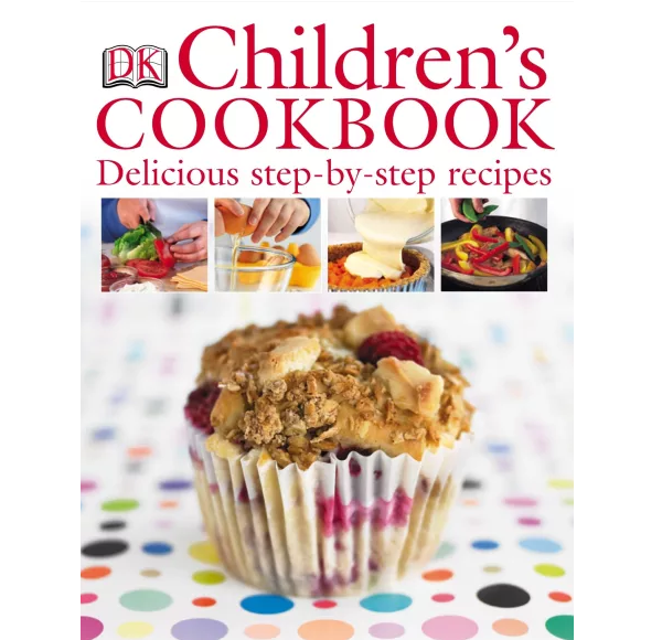 Бумажная книга «Children's Cookbook», автор Katharine Ibbs - фото №1