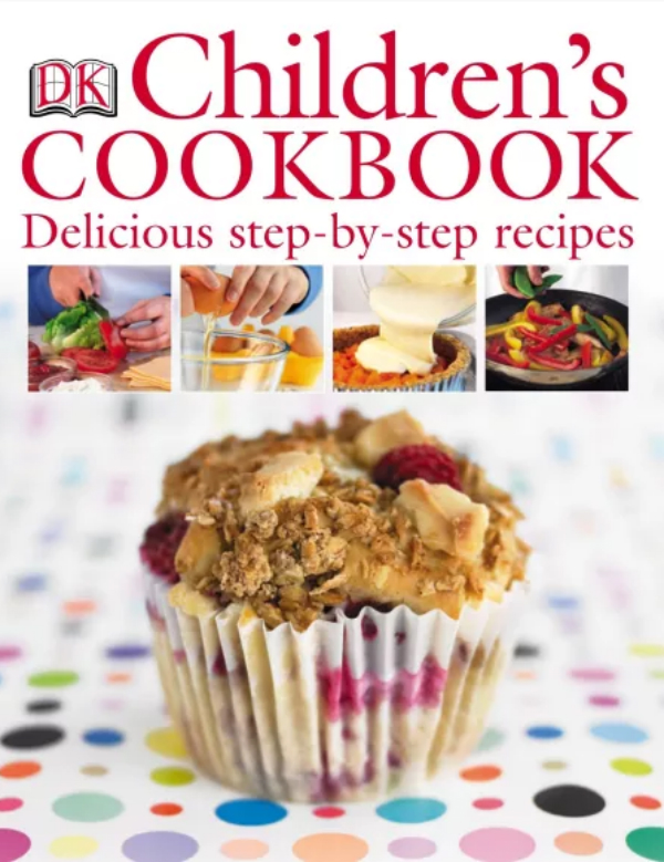Бумажная книга «Children's Cookbook», автор Katharine Ibbs - фото №1