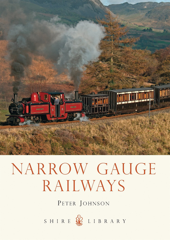 Бумажная книга «Narrow Gauge Railways», автор Питер Джонсон - фото №1