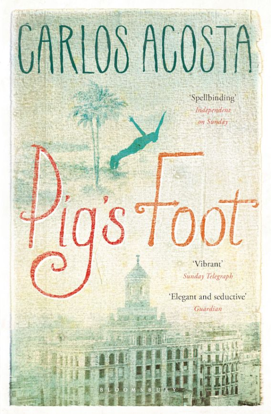 Бумажная книга «Pig's Foot», автор Карлос Акоста - фото №1