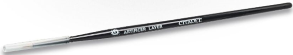  «Citadel Medium Artificer Layer Brush Games Workshop (99199999061)», бренда Games Workshop - фото №1
