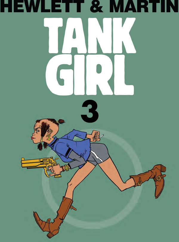 Бумажная книга «Tank Girl 3 (Remastered Edition) », автор Алан Мартин - фото №1