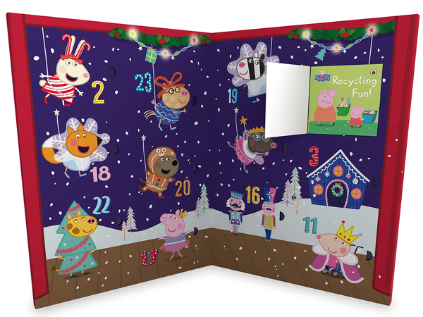 Бумажная книга «Peppa Pig. 2021 Advent Book Collection» - фото №1