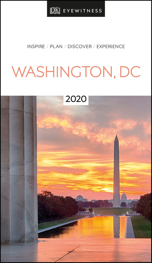 Бумажная книга «Washington, DC» - фото №1