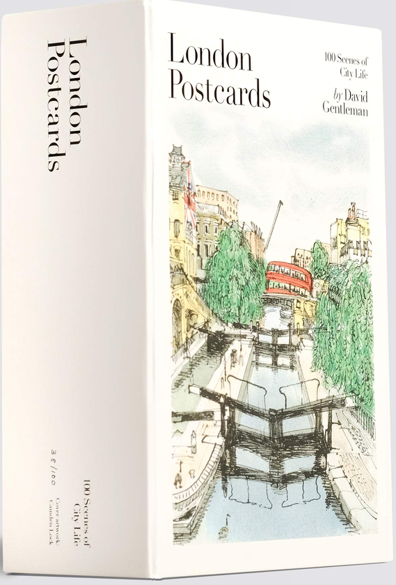 Бумажная книга «London Postcards», автор Дэвид Джентльмен - фото №1