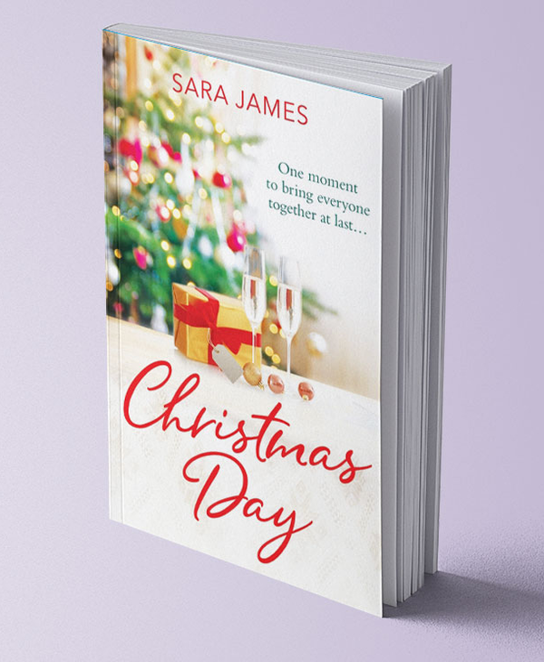 Бумажная книга «Christmas Day», автор Сара Джеймс - фото №1