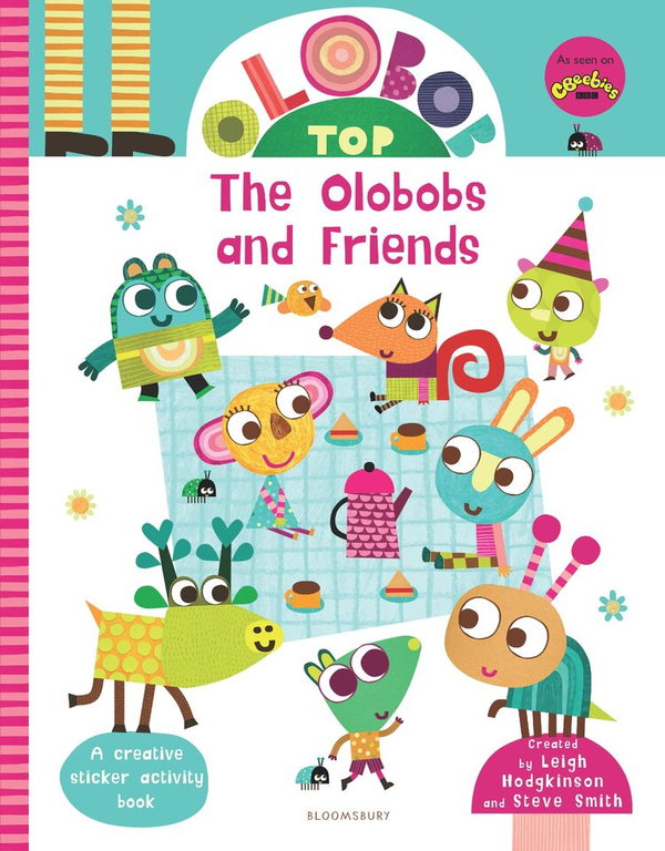 [object Object] «Olobob Top. The Olobobs and Friends. Activity and Sticker Book», авторов Ли Ходжкинсон, Стив Смит - фото №1