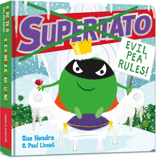 Бумажная книга «Supertato. Evil Pea Rules», авторов Сью Хендра, Пол Линнет - фото №1