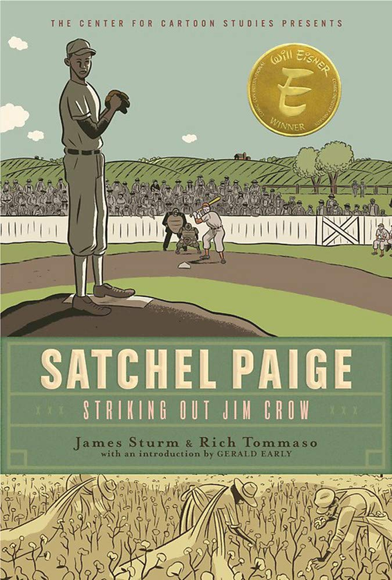 Бумажная книга «Satchel Paige. Striking Out Jim Crow», автор Джеймс Штурм - фото №1