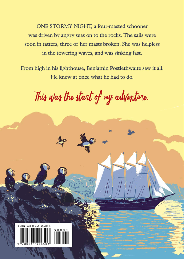 Бумажная книга «The Puffin Keeper», автор Майкл Морпурго - фото №1