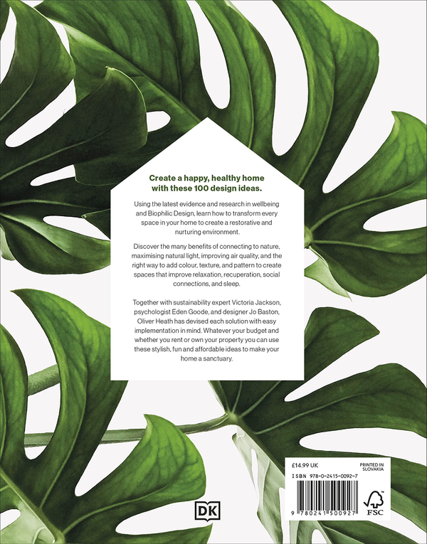 Бумажная книга «Design A Healthy Home. 100 Ways to Transform Your Space for Physical and Mental Wellbeing», автор Оливер Хит - фото №1