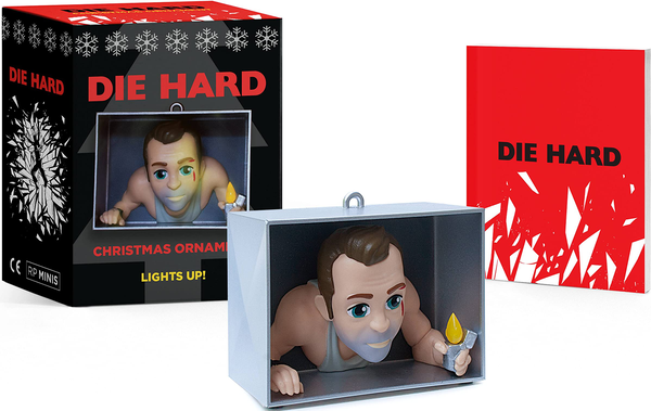 Паперова книга «Die Hard Christmas Ornament» - фото №1