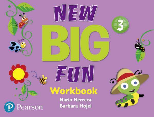 [object Object] «New Big Fun 3 Workbook +Audio CD», авторов Марио Эррера, Барбара Ходжел - фото №1