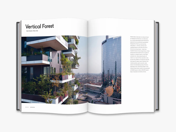 Паперова книга «Garden City. Supergreen Buildings, Urban Skyscapes and the New Planted Space », автор Анна Юдіна - фото №1