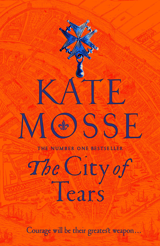 Бумажная книга «The City of Tears», автор Кейт Мосс - фото №1