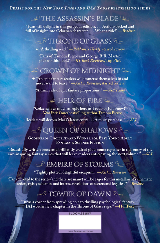 Бумажная книга «The Assassin's Blade: The Throne of Glass Novellas», автор Сара Дж. Маас - фото №1