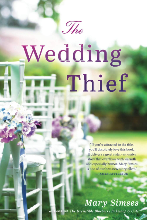 Бумажная книга «The Wedding Thief», автор Мэри Симсес - фото №1