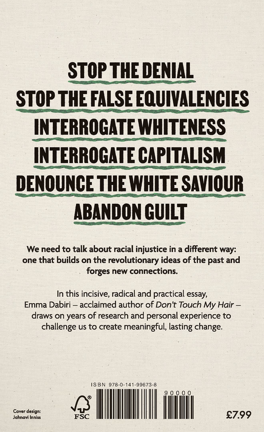 Бумажная книга «What White People Can Do Next. From Allyship to Coalition», автор Эмма Дабири - фото №1