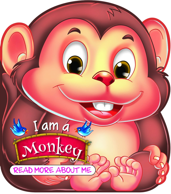[object Object] «Read more about me. I Am A Monkey» - фото №1