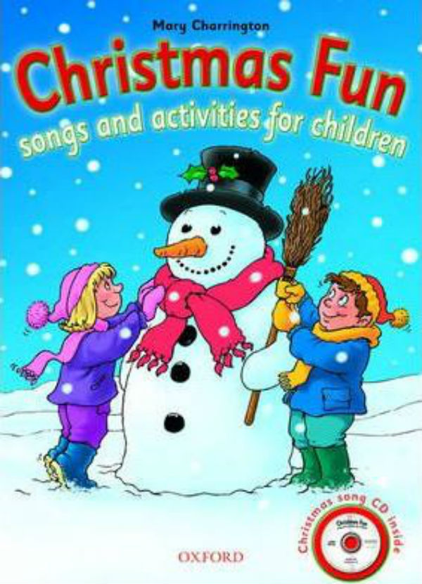 Бумажная книга «Christmas Fun» - фото №1
