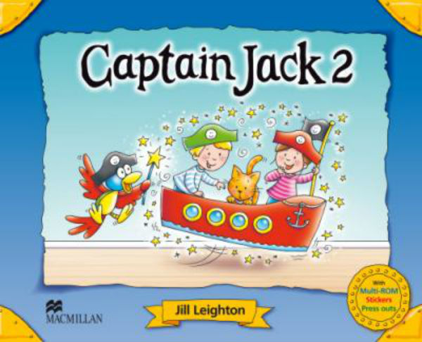 Паперова книга «Captain Jack Level 2 Pupil's Book Pack», автор Джилл Лейтон - фото №1