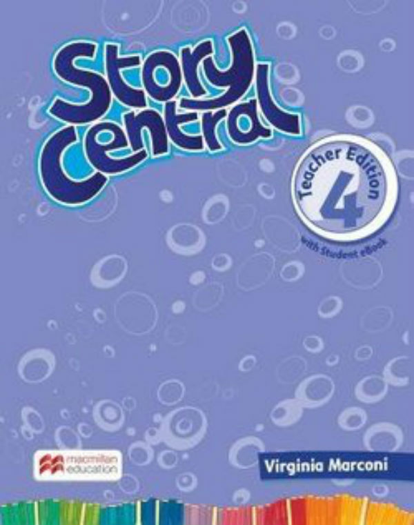 Паперова книга «Story Central 4 TE Pack + eBook», автор Вірджинія Марконі - фото №1
