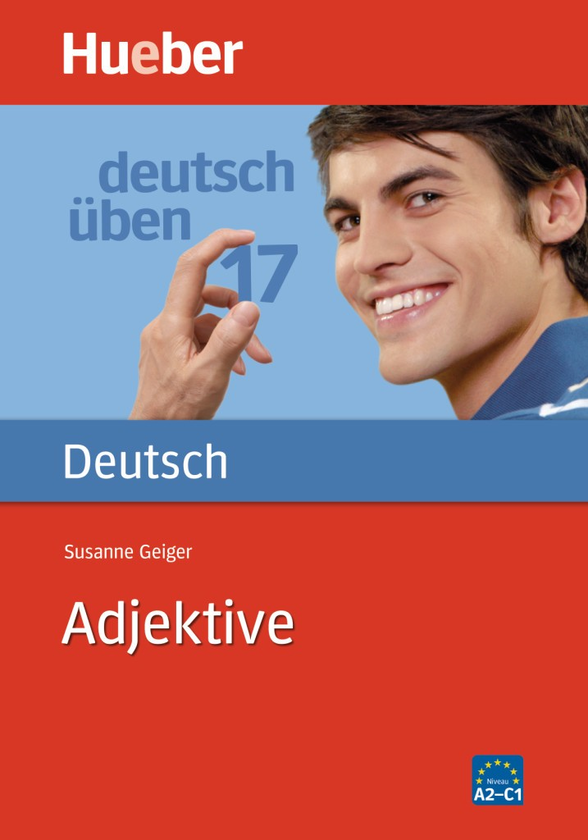 Паперова книга «Adjektive», автор Сюзанна Гейгер - фото №1