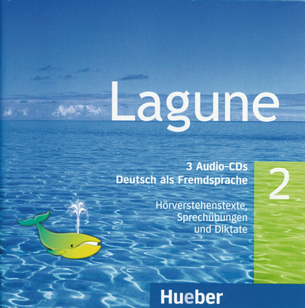 Бумажная книга «Lagune 2, 3 CDs HVs und Sprechubungen (шт)», авторов Ютта Мюллер, Томас Сторц - фото №1