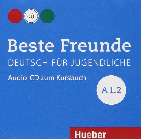 Бумажная книга «Beste Freunde A1.2 Audio-CD zum Kursbuch», авторов Кристиан Сеут, Мануэла Джорджиякаки, Элизабет Граф-Риман - фото №1