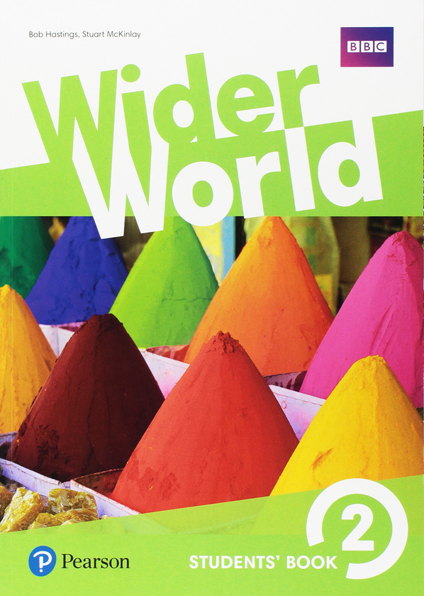 [object Object] «Wider World 2 Students' Book», авторів Боб Хастінгс, Стюарт Маккінлі - фото №1