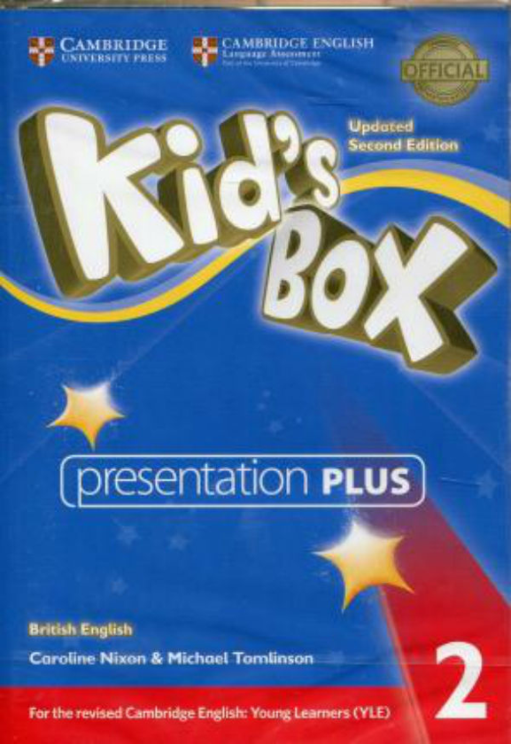 Бумажная книга «Kid's Box Updated Second edition 2 Presentation Plus DVD-ROM», авторов Кэролайн Никсон, Майкл Томлинсон - фото №1