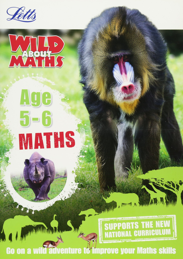 Паперова книга «Maths: Maths Age 5-6» - фото №1