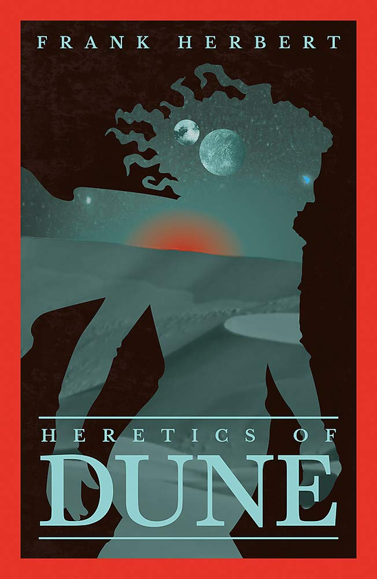 Бумажная книга «Heretics Of Dune», автор Фрэнк Герберт - фото №1