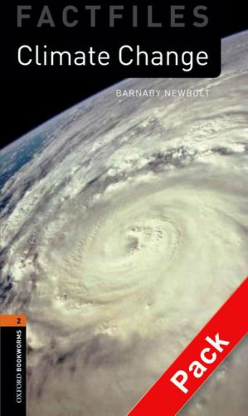 Паперова книга «Climate Change Audio CD Pack », автор Барнарі Н’юболт - фото №1