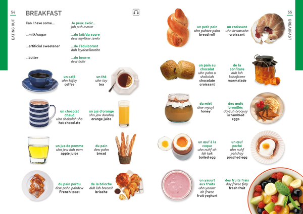 Бумажная книга «Eyewitness Travel: French Phrase Book» - фото №1