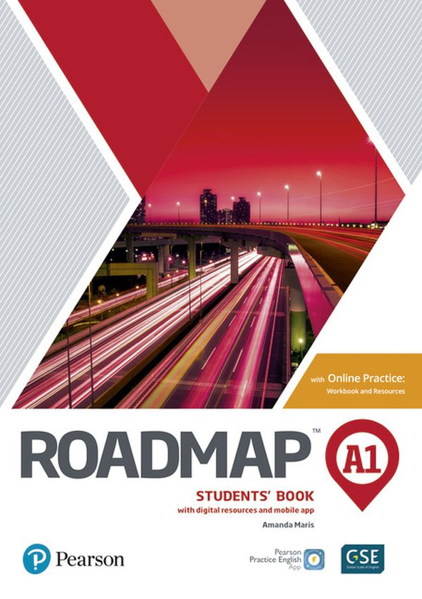 Паперова книга «Roadmap A1 Students' Book with Online Practice, Digital Resources & Mobile Practice App», автор Аманда Маріс - фото №1
