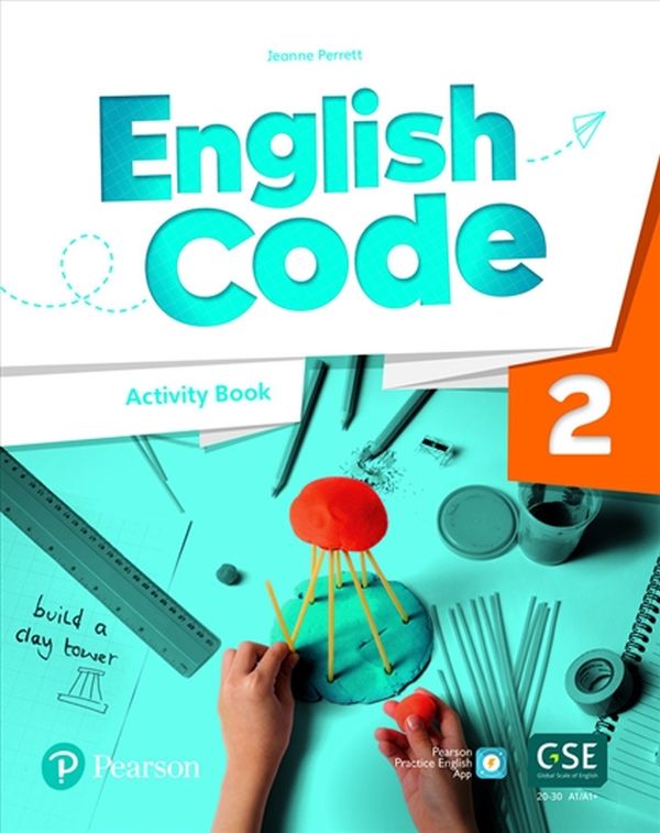 Паперова книга «English Code British 2 Activity Book», автор Жанна Перретт - фото №1