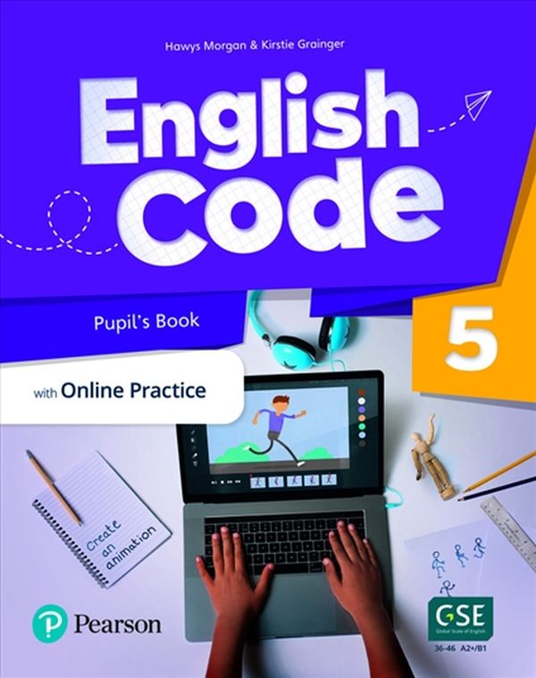 Паперова книга «English Code British 5 Pupil's Book with Online Practice & Digital Resources», авторів Кірсті Грейнджер, Хоуіс Морган - фото №1
