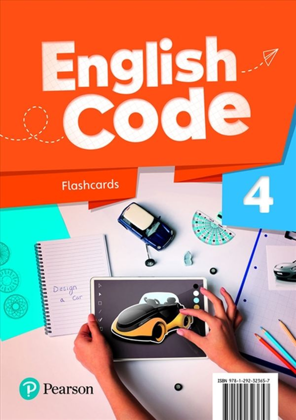 Паперова книга «English Code British 4 Flashcards» - фото №1