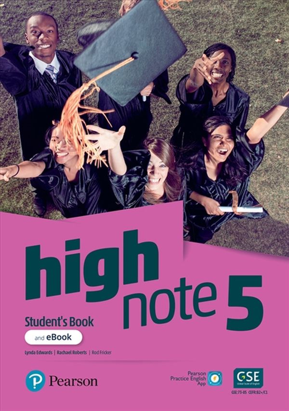 Бумажная книга «High Note 5 Student's Book with Online Resources», авторов Линда Эдвардс, Рэйчел Робертс, Род Фрикер - фото №1